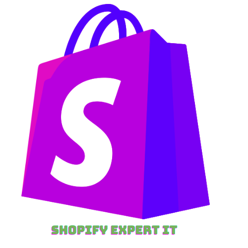 Shopify Expert IT Logo